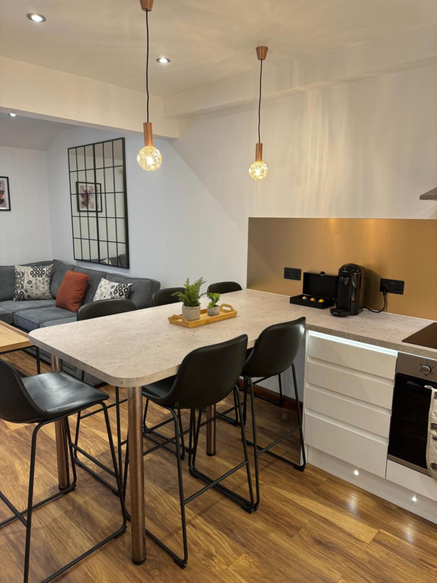 1 Sheraton Apartments Форт-Уильям Экстерьер фото